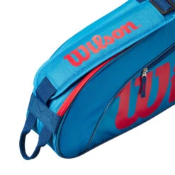 Wilson Junior Schlägertasche 3er - Blau, Orange -Sportarten Tennis 0236700000 13