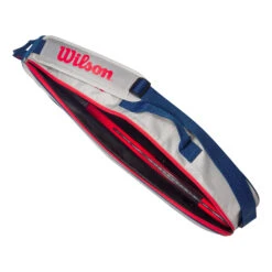 Wilson Junior Schlägertasche 3er - Grau, Rot -Sportarten Tennis 0236800000 11