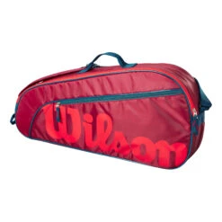 Wilson Junior Schlägertasche 3er - Rot -Sportarten Tennis 0236900000 0 1