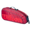 Wilson Junior Schlägertasche 3er - Rot 1 Wilson Junior Schlägertasche 3er - Rot -Sportarten Tennis 0236900000 0 3