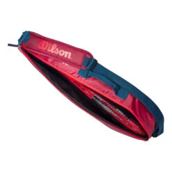 Wilson Junior Schlägertasche 3er - Rot -Sportarten Tennis 0236900000 11