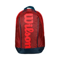 Wilson Junior Rucksack - Rot -Sportarten Tennis 0237200000 000