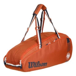 Wilson Roland Garros Team Schlägertasche 6er - Orange -Sportarten Tennis 0237300000 0 1