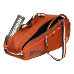 Wilson Roland Garros Team Schlägertasche 6er - Orange -Sportarten Tennis 0237300000 10