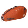 Wilson Roland Garros Team Schlägertasche 3er - Orange 1 Wilson Roland Garros Team Schlägertasche 3er - Orange -Sportarten Tennis 0237400000 000