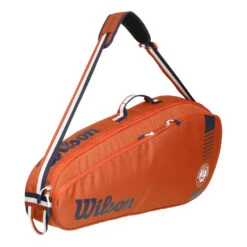 Wilson Roland Garros Team Schlägertasche 3er - Orange -Sportarten Tennis 0237400000 0 1
