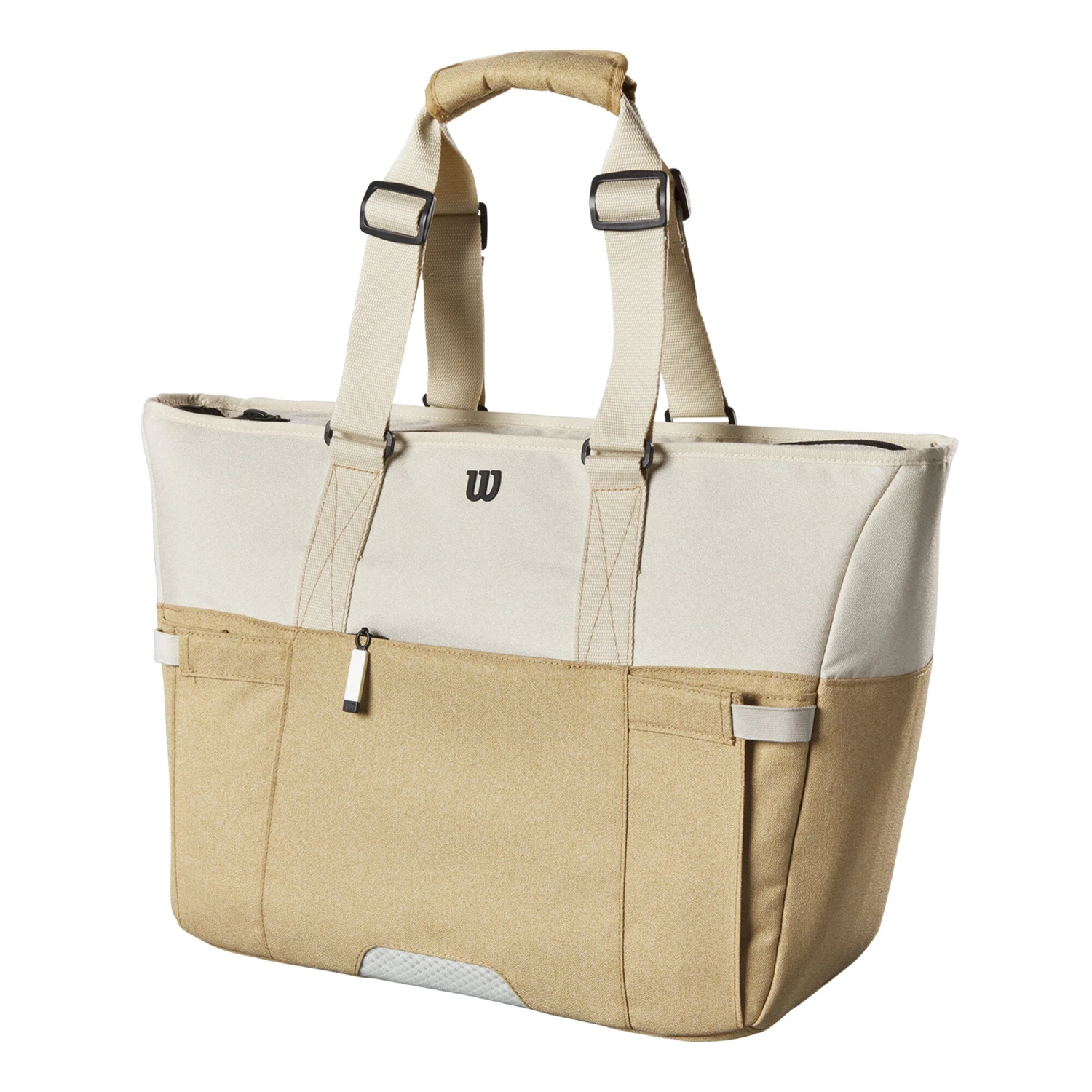 Wilson Women's Tote Sporttasche - Weiß, Khaki 10 Wilson Women's Tote Sporttasche - Weiß, Khaki – Bild 8