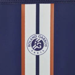 Wilson Roland Garros Premium Tote Sporttasche - Dunkelblau, Creme -Sportarten Tennis 0238700000 11