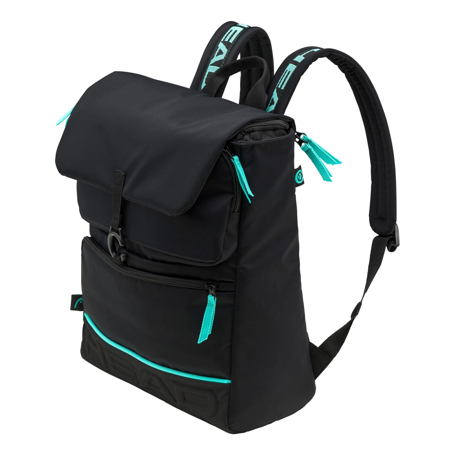Head Coco Rucksack - Schwarz, Mint 5 Head Coco Rucksack - Schwarz, Mint – Bild 3