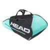 Head Tour Team 9R Schlägertasche - Schwarz, Mint -Sportarten Tennis 0240700000 000