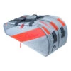 Head Elite 9R Schlägertasche 9er - Grau, Orange -Sportarten Tennis 0243300000 000