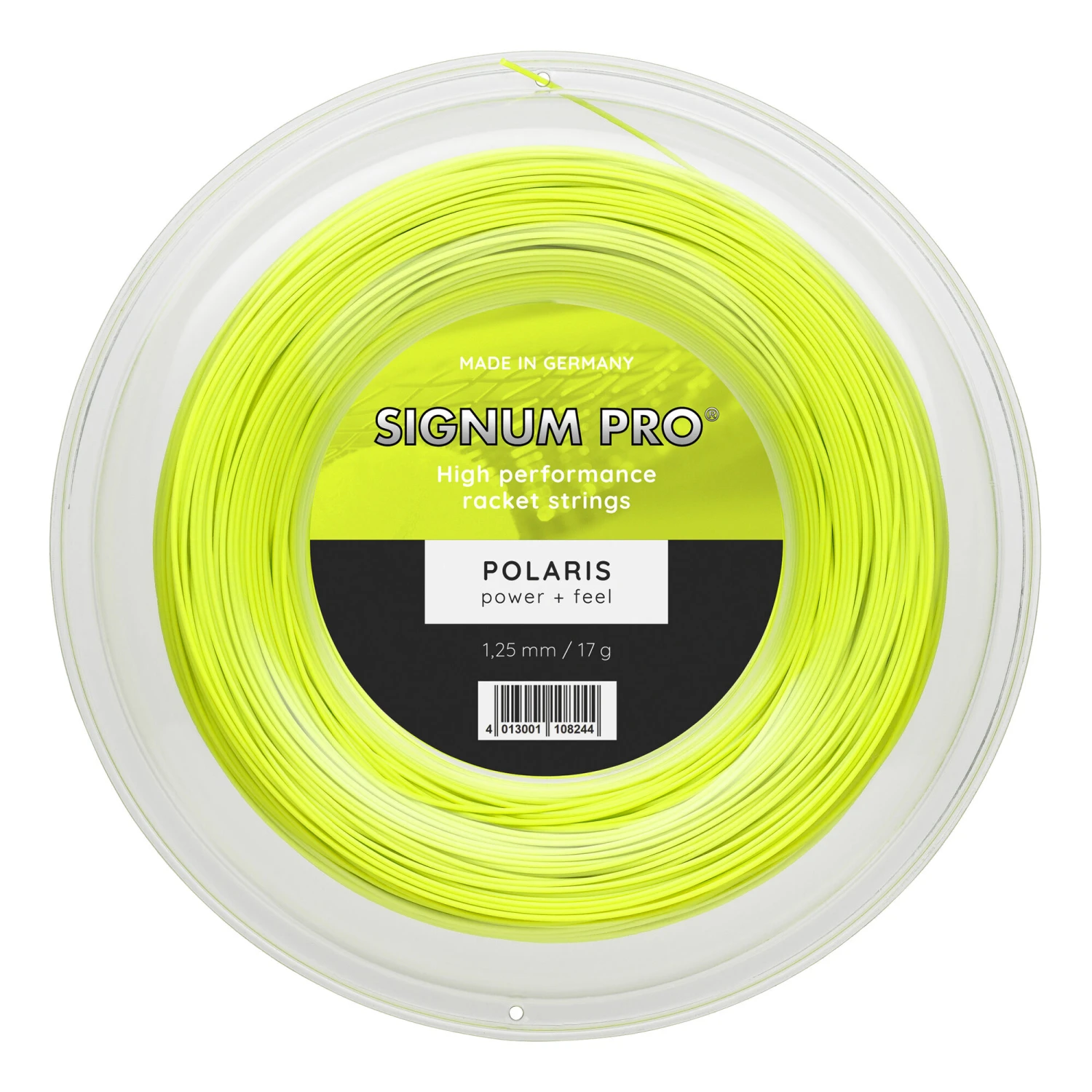 Polaris Saitenrolle 200m - Gelb 3 Polaris Saitenrolle 200m - Gelb