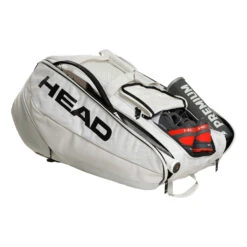 Head Tour Racquet Bag XL Schlägertasche 12er - Weiß -Sportarten Tennis 0246300000 11