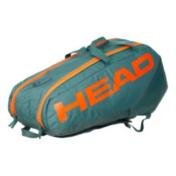 Head Pro Racquet Bag L Schlägertasche - Grün, Orange 7 Head Pro Racquet Bag L Schlägertasche - Grün, Orange -Sportarten Tennis 0247000000 000