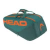 Head Pro Racquet Bag L Schlägertasche - Grün, Orange -Sportarten Tennis 0247000000 0 1