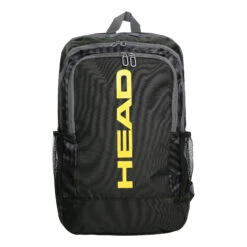 Head Base 17L Rucksack - Schwarz, Gelb 12 Head Base 17L Rucksack - Schwarz, Gelb -Sportarten Tennis 0248600000 000