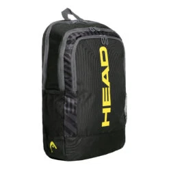 Head Base 17L Rucksack - Schwarz, Gelb 13 Head Base 17L Rucksack - Schwarz, Gelb -Sportarten Tennis 0248600000 0 1