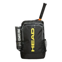 Head Base 17L Rucksack - Schwarz, Gelb 10 Head Base 17L Rucksack - Schwarz, Gelb -Sportarten Tennis 0248600000 10