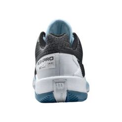 Wilson Rush Pro 4.0 Sandplatzschuh Damen - Schwarz, Blau 12 Wilson Rush Pro 4.0 Sandplatzschuh Damen - Schwarz, Blau -Sportarten Tennis 02546000 0 2