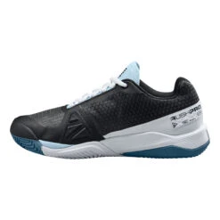 Wilson Rush Pro 4.0 Sandplatzschuh Damen - Schwarz, Blau 10 Wilson Rush Pro 4.0 Sandplatzschuh Damen - Schwarz, Blau -Sportarten Tennis 02546000 0 3