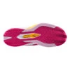 Wilson Rush Pro 4.0 Sandplatzschuh Damen - Pink, Gelb -Sportarten Tennis 02547000 0 5