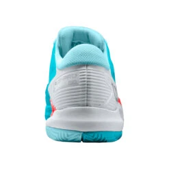 Wilson Rush Pro ACE Sandplatzschuh Damen - Türkis, Weiß -Sportarten Tennis 02549000 0 2