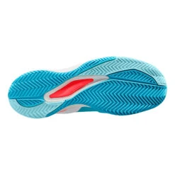 Wilson Rush Pro ACE Sandplatzschuh Damen - Türkis, Weiß -Sportarten Tennis 02549000 0 5