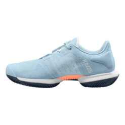 Wilson Kaos Swift Sandplatzschuh Damen - Hellblau -Sportarten Tennis 02550000 0 3
