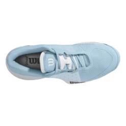 Wilson Kaos Swift Sandplatzschuh Damen - Hellblau -Sportarten Tennis 02550000 0 4