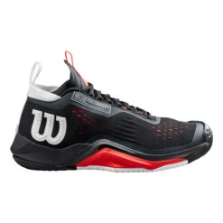 Wilson Rush Pro Tour Mid Allcourtschuh Herren - Schwarz, Rot -Sportarten Tennis 02556000 0 1