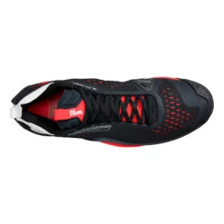 Wilson Rush Pro Tour Mid Allcourtschuh Herren - Schwarz, Rot -Sportarten Tennis 02556000 0 4
