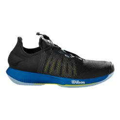 Wilson Kaos Rapide Sandplatzschuh Herren - Schwarz, Blau -Sportarten Tennis 02571000 0 1