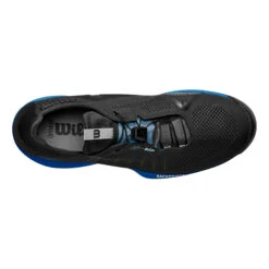 Wilson Kaos Rapide Sandplatzschuh Herren - Schwarz, Blau -Sportarten Tennis 02571000 0 4