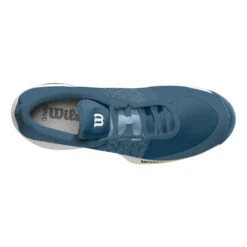 Wilson Kaos Swift Sandplatzschuh Herren - Blau -Sportarten Tennis 02573000 0 4