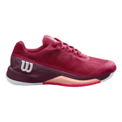 Wilson Rush Pro 4.0 Sandplatzschuh Damen - Dunkelrot, Berry 8 Wilson Rush Pro 4.0 Sandplatzschuh Damen - Dunkelrot, Berry -Sportarten Tennis 02608000 0 1