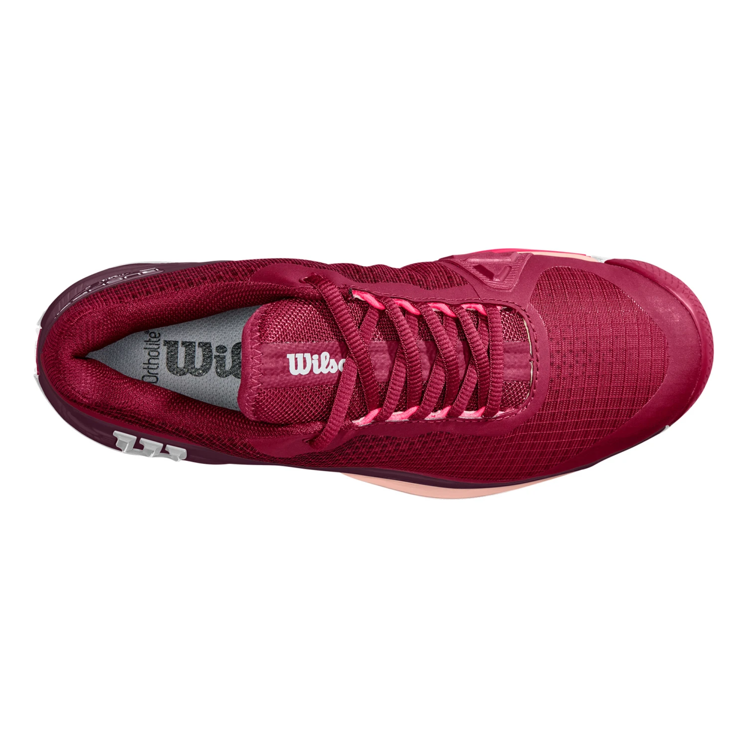 Wilson Rush Pro 4.0 Sandplatzschuh Damen - Dunkelrot, Berry 6 Wilson Rush Pro 4.0 Sandplatzschuh Damen - Dunkelrot, Berry – Bild 4
