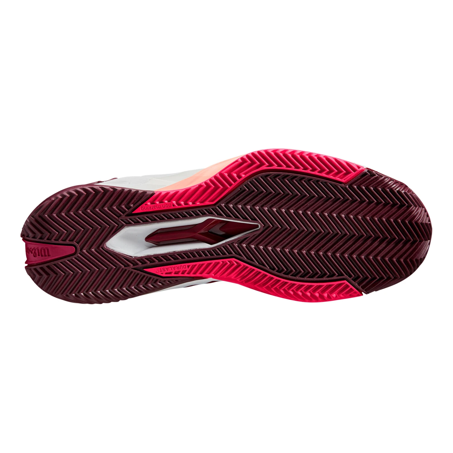 Wilson Rush Pro 4.0 Sandplatzschuh Damen - Dunkelrot, Berry 5 Wilson Rush Pro 4.0 Sandplatzschuh Damen - Dunkelrot, Berry – Bild 3