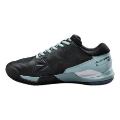Wilson Rush Pro Ace Sandplatzschuh Damen - Schwarz, Hellblau 9 Wilson Rush Pro Ace Sandplatzschuh Damen - Schwarz, Hellblau -Sportarten Tennis 02611000 0 3