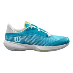 Wilson Kaos Swift 1.5 Sandplatzschuh Damen - Türkis, Weiß 8 Wilson Kaos Swift 1.5 Sandplatzschuh Damen - Türkis, Weiß -Sportarten Tennis 02614000 0 1