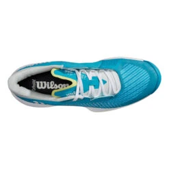 Wilson Kaos Swift 1.5 Sandplatzschuh Damen - Türkis, Weiß 10 Wilson Kaos Swift 1.5 Sandplatzschuh Damen - Türkis, Weiß -Sportarten Tennis 02614000 0 4