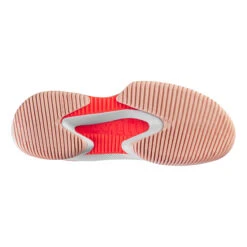 Wilson Kaos Swift 1.5 Allcourtschuh Damen - Weiß, Apricot -Sportarten Tennis 02616000 0 5