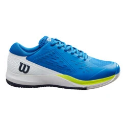 Wilson Rush Pro Ace Sandplatzschuh Herren - Blau, Weiß -Sportarten Tennis 02629000 0 1