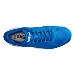 Wilson Rush Pro Ace Sandplatzschuh Herren - Blau, Weiß -Sportarten Tennis 02629000 0 4