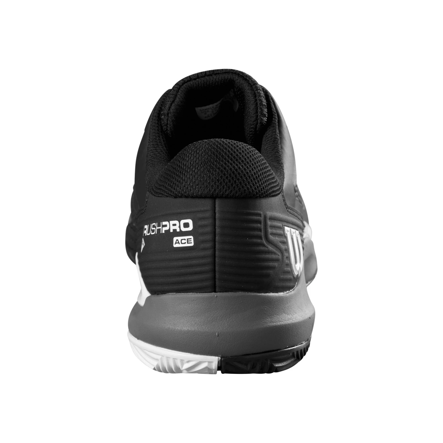 Wilson Rush Pro Ace Sandplatzschuh Herren - Schwarz, Blau 3 Wilson Rush Pro Ace Sandplatzschuh Herren - Schwarz, Blau