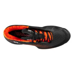 Wilson Kaos Swift 1.5 Sandplatzschuh Herren - Schwarz, Orange -Sportarten Tennis 02638000 0 4