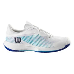 Wilson Kaos Swift 1.5 Sandplatzschuh Herren - Weiß, Blau -Sportarten Tennis 02641000 0 1