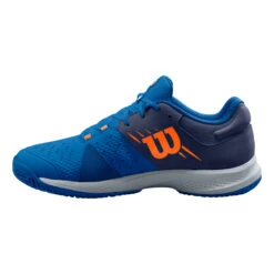 Wilson Kaos Comp 3.0 Allcourtschuh Herren - Blau, Orange 10 Wilson Kaos Comp 3.0 Allcourtschuh Herren - Blau, Orange -Sportarten Tennis 02642000 0 3