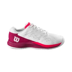 Wilson Rush Pro Ace Allcourtschuh Kinder - Weiß, Berry -Sportarten Tennis 02650000 0 1