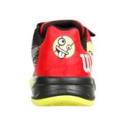 Wilson Kaos Allcourtschuh Kinder - Schwarz, Rot 8 Wilson Kaos Allcourtschuh Kinder - Schwarz, Rot -Sportarten Tennis 02659000 0 2
