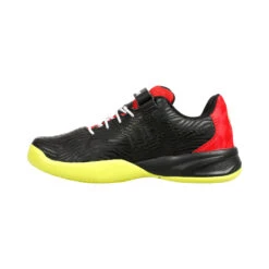 Wilson Kaos Allcourtschuh Kinder - Schwarz, Rot 11 Wilson Kaos Allcourtschuh Kinder - Schwarz, Rot -Sportarten Tennis 02659000 0 3